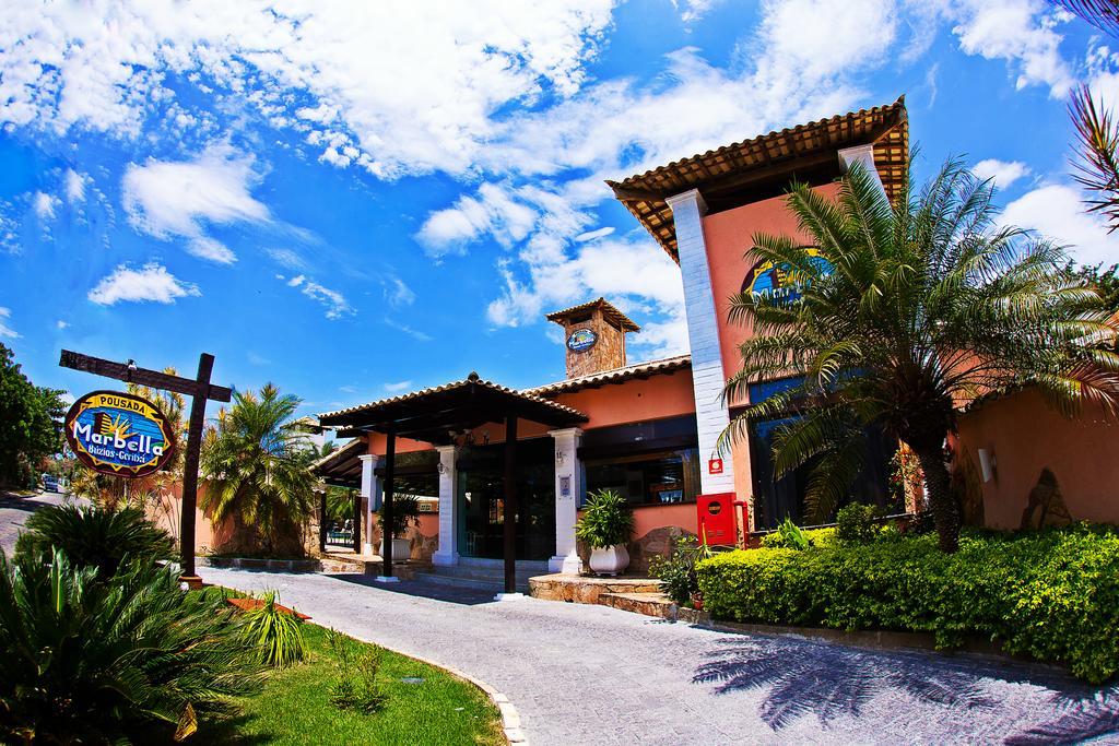 Pousada Marbella Búzios Extérieur photo
