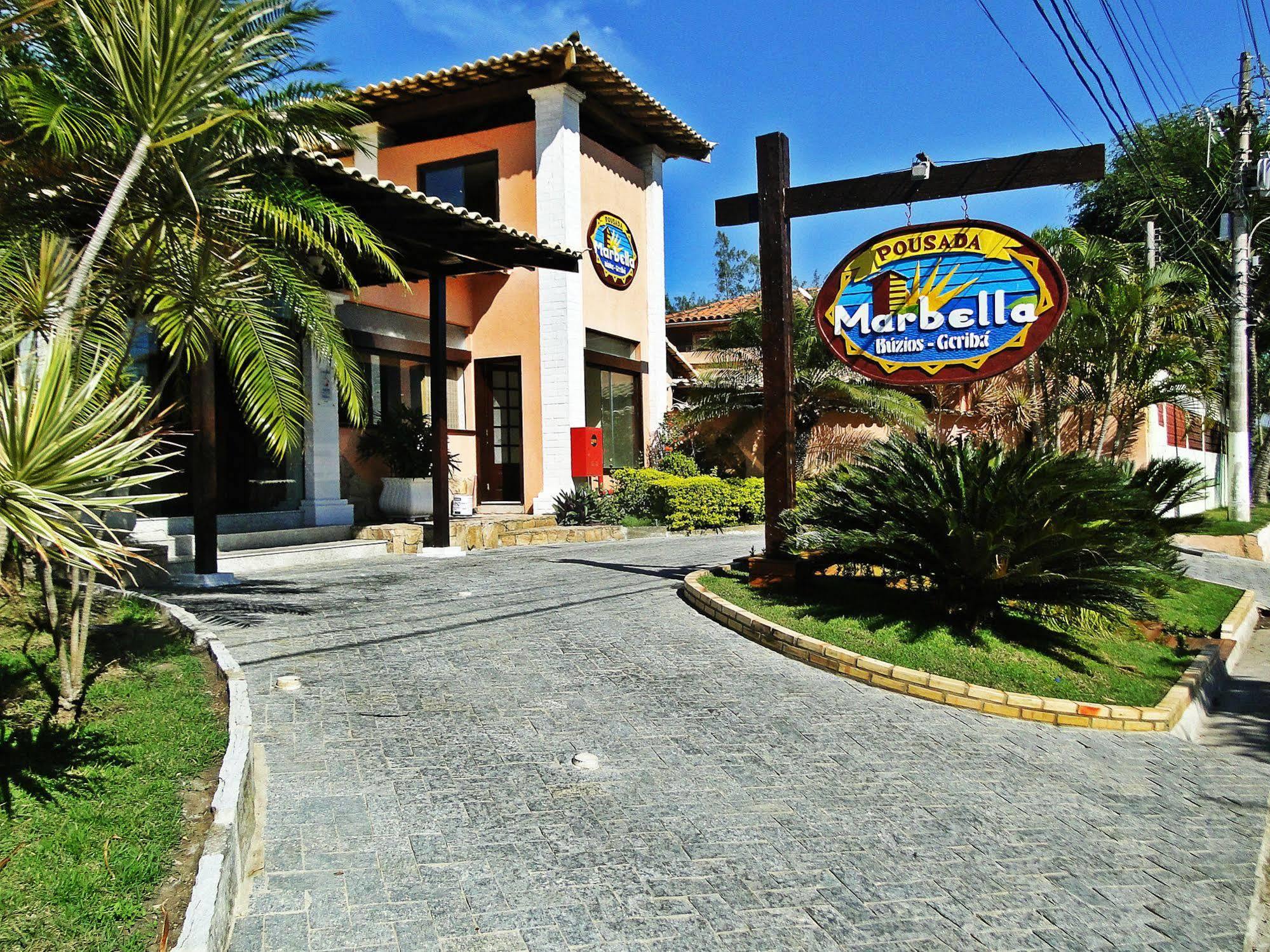 Pousada Marbella Búzios Extérieur photo